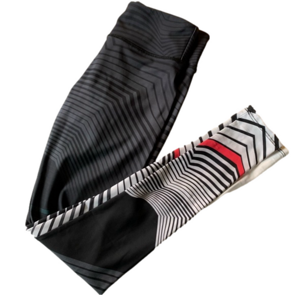 Onzie Yoga Graphic Leggings - Picture 1 of 4